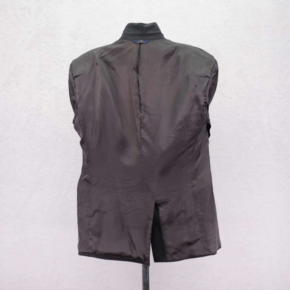 Brooks Brothers 346 Stretch‎ Gray Wool Blazer 40R 2 Button Tagged 43R
